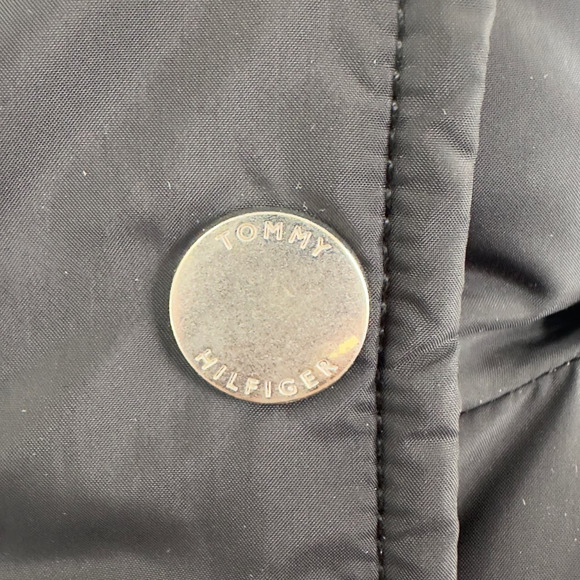Tommy‎ Hilfiger black parka - Picture 7 of 9